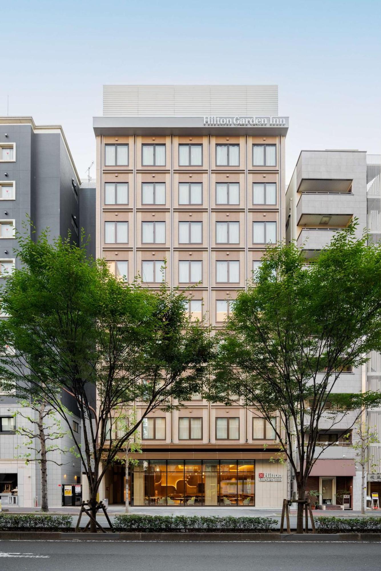 Hilton Garden Inn Kyoto Shijo Karasuma 외부 사진